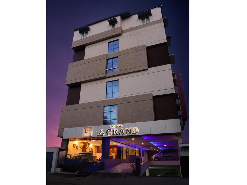 โฮเต็ล เลอ แกรนด์ Hotel โคอิมบาทอร์ ภายนอก รูปภาพ